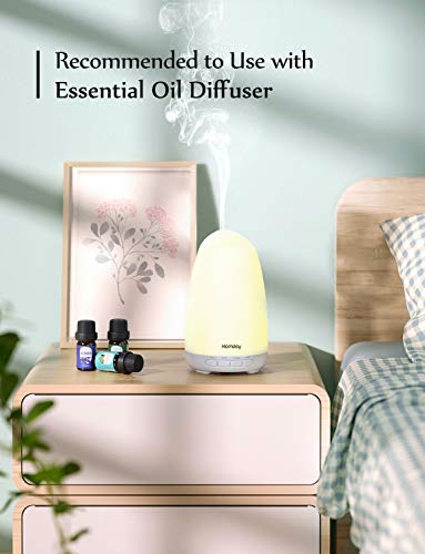 Diffuser with Essential Oils Included, 500ml Aromatherapy Diffuser with Essential Oil Set 6x10mL, Super Quiet Essential… - Image 3