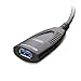 Cable Matters Active USB Extension Cable 16.4 ft / 5m (USB 3.0 Extension Cable Male to Female) with Signal Booster for Hard Drive, Webcam and More