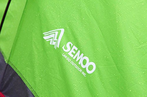 SEMOO 2-Person Lightweight Water Resistant Durable Camping/Traveling/Game Play Tent with Carry Bag