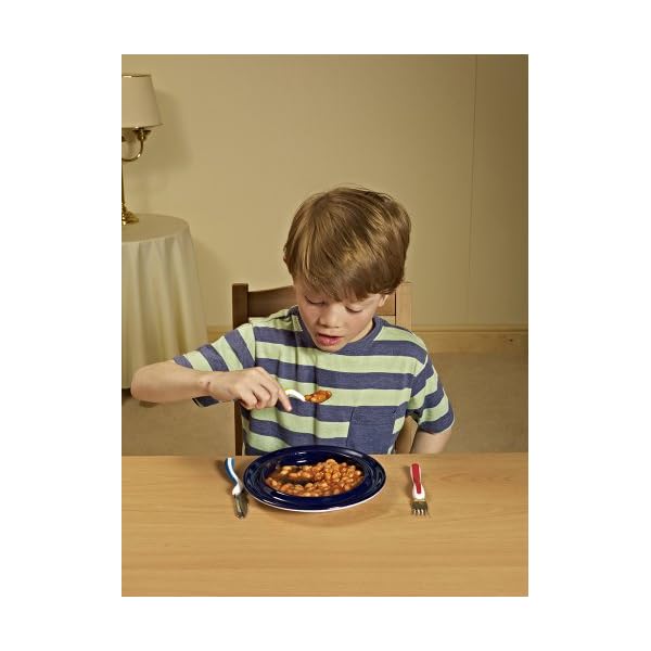 NRS Healthcare M80282 Kura Care Easy Grip Children's Cutlery