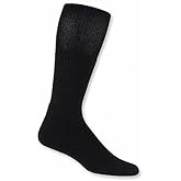 Thorlos mens Twd Max Cushion Western Dress Over the Calf Socks