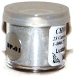 Nu Silver- Coin Silver Luster Dust 2 grams Cake Decorating Dust DP-01