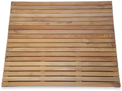 Teak Bath Mat 26in by 26in