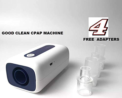 Portable Mini Auto CPAP Cleaner Sanitizer, CPAP Disinfector CPAP Air Tubes Cleaning Ozone Disinfection CPAP Equipment and Mask Cleaner Fit for CPAP Machine Mask Hose Pipe Tube Accessories - Thumbnail 4