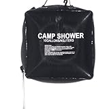 Docooler 40L 10 Gallon Camping Hiking Solar Heated Camp Shower Bag Outdoor Shower Water Bag