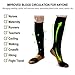 Compression Socks for Men & Women- Best for Running, Athletic, Diabetic, Varicose Veins, Pregnancy, Nursing, Travel & Flight, Therapeutic Grade Leg Support, Prevents Swelling and Arthritis (L/XL)