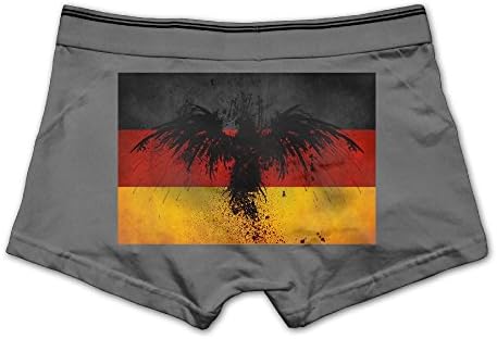 Chion Mens German Flag Eagle Print Underwear Boxer Briefs Underpants