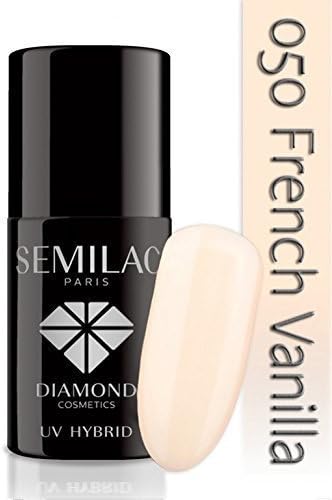 SEMILAC French Vanilla 050 UV LED Gel Hybrid by Semilac Paris