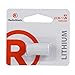 Enercell/RadioShack 6V 2CR-1/3N Lithium Photo Battery
