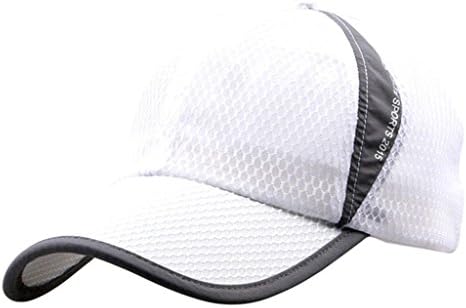 G7Explorer Mesh Speed Drying Breathable Running Cap Only 2.3 Ounces (White)