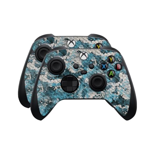 Carbon Fiber Skin Compatible with Microsoft Xbox Series X|S Controller (2 Pack)…
