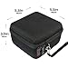 khanka Hard Travel Case Replacement for Steamfast SF-717 Mini Steam Iron (Inside Black)
