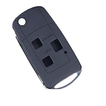Amazon Com Keyless Entry 3 Buttons Uncut Remote Key Shell Case