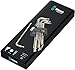 Wera 05073544001 Hex Keys,MULTI