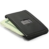 DASH Co. Premium Minimalist Elastic Ultra Slim Compact Front Pocket Wallet 2.0 for Men