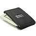 DASH Co. Minimalist Elastic Ultra Slim Compact Front Pocket Wallet 2.0 for Men (Black)