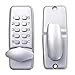 Keyless Mechanical Keypad Code Digital Locker Home Entry Security Safety Door Lock