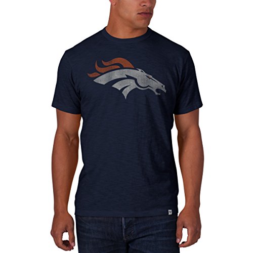 NFL Denver Broncos Vintage Scrum Basic T-Shirt, X-Large