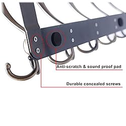 Dseap Over The Door Hook Hanger - 5 Tri