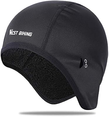 cycling cap with neck protection