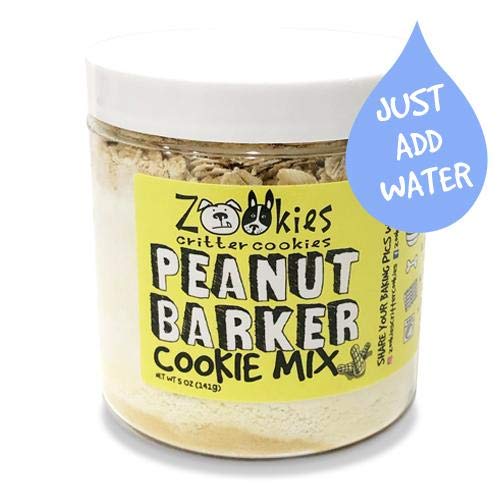 Zookies Cookies Organic Dog Treats DIY Bake at Home Natural Peanut