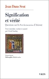 Signification et vérité