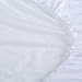 Vibe Premium Fitted Washable Terry Cloth Waterproof Mattress Protector, Queen