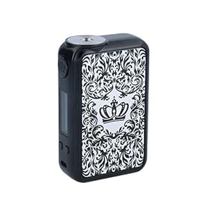 Uwell Crown 4 200 Watt silber