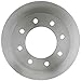ACDelco Silver 18A928A (19241880) Non-Coated Rear Disc Brake Rotor
