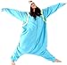 Adventure Time Finn the Human Hooded Kigurumi Pajama Costume