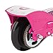 Razor E175 Kids Ride On 24V Motorized Battery Powered Electric Scooter Toy, Speeds up to 10 MPH with Brakes and Pneumatic Tires, Pink