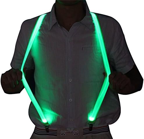 Light-Up LED Glowing Suspender for Men & Women