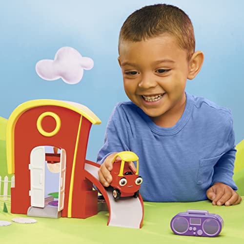 Let’s Go Cozy Coupe Cozy’s House Musical Playset with lights and sounds and Cozy Coupe Mini Push