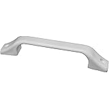 RV Designer E222, Plastic Grab Handle, 8 3/4 inch, White, Entry Door Hardware