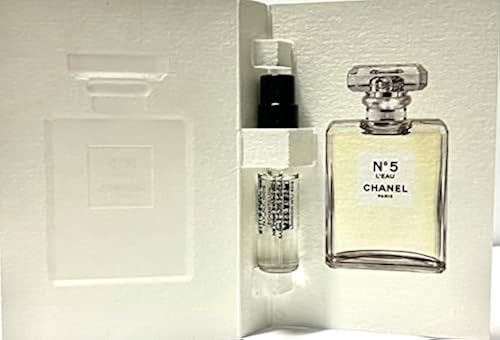 Chanel No L'EAU EDT Spray Perfume Samples EACH in