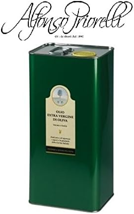Alfonso Priorelli - Extra Virgin Olive Oil Biologic 100% Italian - 5 l