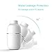 Smart Frog Portable USB Cool Mist Mini Air Humidifier USB Car Humidifier Cool Mist Humidifier 180ML Mini Air Humidifier Dual Mist Mode 91° Water Leakage Protection Home/Office/Travel/Hotel (White)