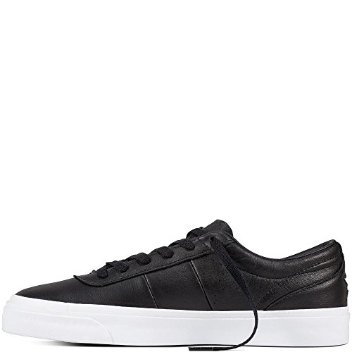 Converse Mens Point Star Leather Low Top Sneaker Desertcart