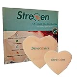 Anti Wrinkle Decollete Chest Pads | Set of 2 Medical Grade Silicone Patches Gives Skin A Younger, More Elastic Appearance | Eliminate and Prevent Fine Lines and Wrinkles, Pad Reusable For 30 Days