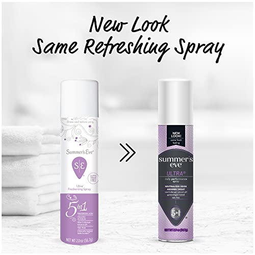 Summer's Eve, Ultra Feminine Deodorant Spray, 2 Ounce (Pack of 1