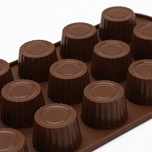 image for Inn diary Food Grade Silicone Chocolate & Candy Molds,Jelly,Soap,Fonda
