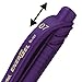 Pentel BL107V EnerGel-X Retractable Roller Gel Pen, .7mm, Violet Barrel/Ink, Dozen