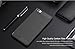 Huawei P8 Lite Case, Landee Soft TPU Shock Absorption and Carbon Fiber Design Silicone Case for Huawei P8 Lite (2015) (Black)