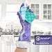 Playtex Living Reuseable Rubber Cleaning Gloves, Premium Protection (Large, Pack - 2) Color may vary