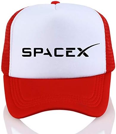 JKYJYJ Baseball Cap UFO Baseball Caps Fashion Summer Men Women Mesh Cap Outer Space Rocket Elon Musk Sports Hat