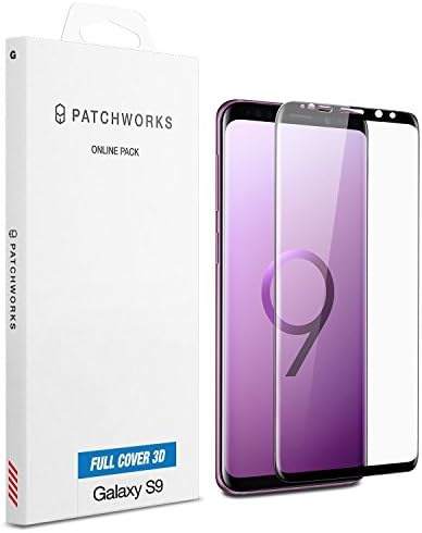 Samsung Galaxy S9 Screen Protector, Patchworks ITG Full Cover 9H Hardness Oleophobic Coated Anti-Scratch Anti-Fingerprint Glass from Japan Tempered Glass Screen Protector for Galaxy S9