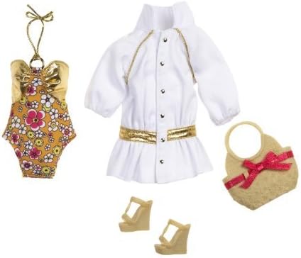 Moxie Teenz Doll Fashion and Shoe Pack - Swimsuit by Moxie Teenz