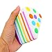 Joykith Stress Reliever Rainbow Cake Squishies Scented Jumbo Super Slow Rising Squishies Kids Toy Easter gifts