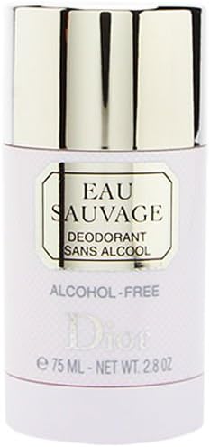 Dior Eau Sauvage Stick Deodorant 75g Alcohol-Free Gentle Protection