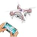 Cheerson CX-10W 4CH 2.4GHz 6 Axis Gyro iOS / Android APP Wifi Romote Control RC FPV Real Time Video Mini Quadcopter Helicopter Drone with 0.3MP HD Camera Silver